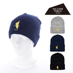 yԌ|Cg10{zy2025AWzSALVAGE PUBLIC Kolepa Tx[W pubN Rp Knit Beanie(DH MASTERS) / jbgr[j[ G St FREE SVKA5026