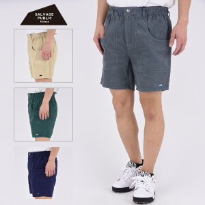 yFINAL SALEzSALVAGE PUBLIC Kolepa Tx[W pubN Rp Uka Corduroy Shorts 16EF R[fC V[c G Xgb` [YtBbg EVEN nC StEFA X|[c AEghA S