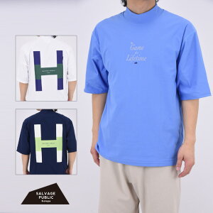 yFINAL SALEzSALVAGE PUBLIC Kolepa Tx[W pubN Rp SURF Mockneck S/S (HI) obNS @\ bNlbN  S Xgb` z UVJbg p EVEN nC StEFA X|