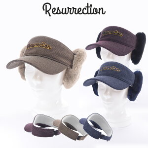 Resurrection UNV Y fB[X BOA EARMUFFS SUNVISOR / {A C[}t ToCU[ 2Way h cC[h St X|[c AEghA BE34SV03