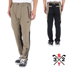 y25AWzSY32 by SWEET YEARS GOLF GXCT[eBgDoCXB[gC[Y St DOBLE WOVEN PANTS / _u E[u Opc JWA X|[c Y{ H~ M-L SYG-25A1-24
