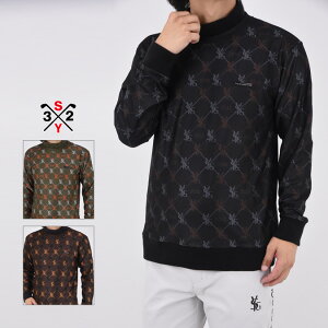 yCLEARANCE SALEzyKizSY32 by SWEET YEARS GOLF GXCT[eBgDoCXB[gC[Y St SYG MONOGRAM MOCK Y S mO tFCN C[h OX[u bNlbN TV