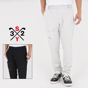 y25AWzSY32 by SWEET YEARS GOLF GXCT[eBgDoCXB[gC[Y St FLOCKY STRETCH LONG PANTS / tbL[Xgb` Opc C^AJWA X|[c Y{ H~ M-XL SYG