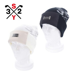 y25AWz SY32 by SWEET YEARS GOLF GXCT[eBgDoCXB[gC[Y St LOGO KNIT CAP / S jbgLbv X|[c EFA S K G Xq Mtg FREE SYG-25A9-11