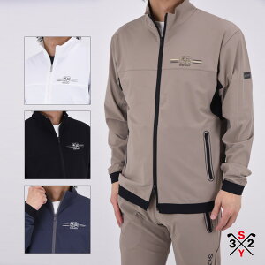yFINAL SALEzSY32 by SWEET YEARS GOLF GXCT[eBgDoCXB[gC[Y St CARVICO 425 REVOLUTIONAL JACKET @\iCf WbvAbv WPbg  C^AJWA X|[c M