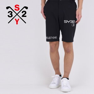 �y26SS�z SY32 by SWEET YEARS GOLF �G�X���C�T�[�e�B�g�D�o�C�X�B�[�g�C���[�Y �S���t MINI DOT LIGHT STRECH SHORTS / �~�j �h�b�g ���C�g�X�g���b�` �V���[�g�p���c �X�|�[�c �A�E�g�h�A �J�W���A�� �M�t�g
