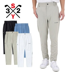 �y26SS�zSY32 by SWEET YEARS GOLF �G�X���C�T�[�e�B�g�D�o�C�X�B�[�g�C���[�Y �S���t CARVICO STRECH LONG PANTS / �J���r�R �X�g���b�` �����O�p���c �X�|�[�c �{�g���X ���Y�{�� �A�E�g�h�A �M�t�g �R���y