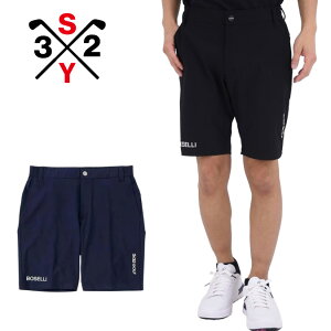 �y26SS�z SY32 by SWEET YEARS GOLF �G�X���C�T�[�e�B�g�D�o�C�X�B�[�g�C���[�Y �S���t BOSELLI SHORTS / �V���[�g�p���c �X�|�[�c �A�E�g�h�A �J�W���A�� �{�g���X ���Y�{�� �M�t�g �R���y ���E���h ����