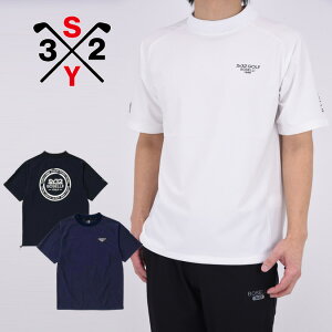 �y26SS�z SY32 by SWEET YEARS GOLF �G�X���C�T�[�e�B�g�D�o�C�X�B�[�g�C���[�Y �S���t BOSELLI CREW SHIRTS / �N���[�l�b�N T�V���c �X�|�[�c �A�E�g�h�A �J�W���A�� �M�t�g �R���y ���E���h �����Y �S���t