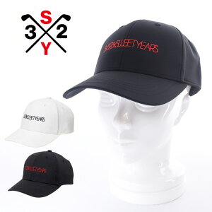 �y26SS�z SY32 by SWEET YEARS GOLF �G�X���C�T�[�e�B�g�D�o�C�X�B�[�g�C���[�Y �S���t MINI HERRINGBONE EMB CAP / �~�j�w�����{�[�� ���S�h? �L���b�v �X�|�[�c �G�� �X�q �M�t�g �v���[���g �R���y �i�i ��