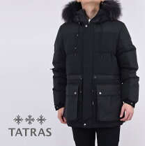 楽天市場】tatras ロングダウン メンズの通販