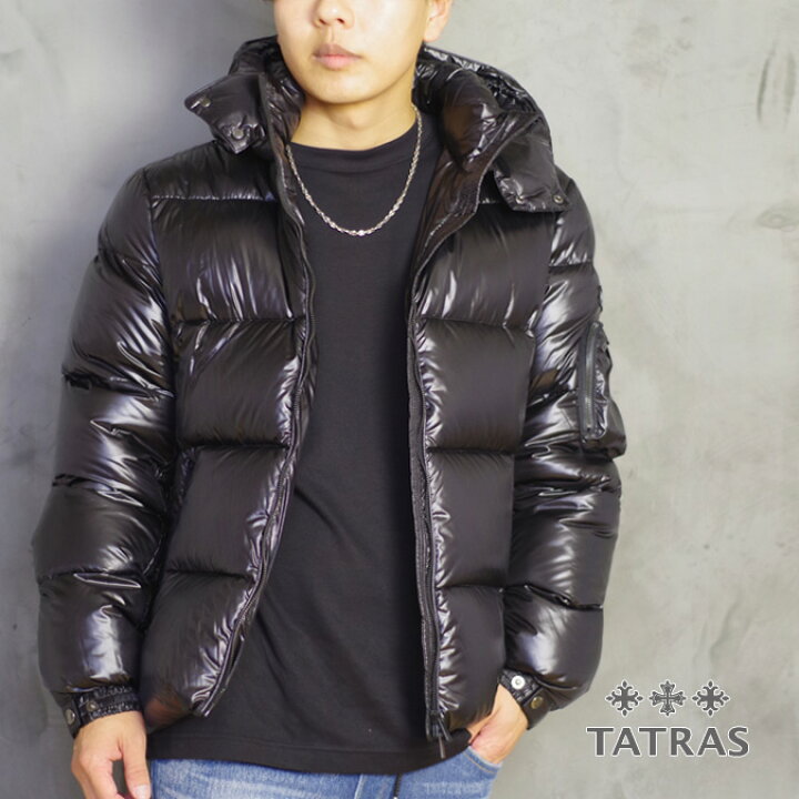楽天市場】【正規取扱】TATRAS タトラス BELBO ベルボ メンズ ダウン  