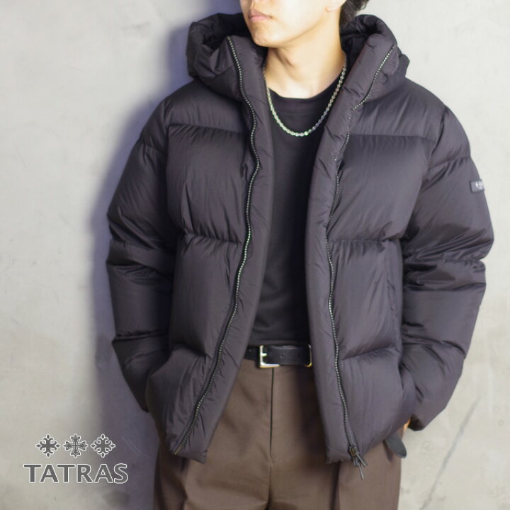 楽天市場】【正規取扱】TATRAS タトラス GOFI ゴフィ メンズ ダウン  