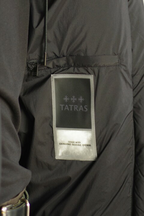 楽天市場】【正規取扱】TATRAS タトラス GOFI ゴフィ メンズ ダウン 