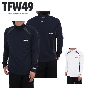 y25AWzTFW49 eB[Gt_u[ tH[eB[iC SIDE PANEL LONG SLEEVE MOCKNECK / TChpl bNlbN OX[uTVc EFA H~ X|[c St M-XL T102520022