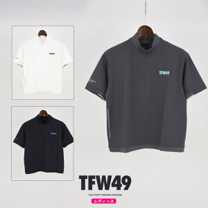 yԌ|Cg10{zy25AWzyfB[Xz TFW49 eB[Gt_u[ tH[eB[iC RELAX HALF ROGO MOCKNECK / zFu V[gX[u bNlbNTVc JWA X|[c 