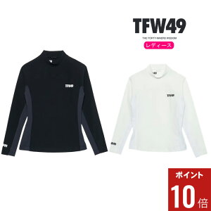 yԌ|Cg10{zy25AWzyfB[Xz TFW49 eB[Gt_u[ tH[eB[iC SIDE MESH LONG SLEEVE MOCKNECK / TChbV bNlbNTVc JWA X|[c  TFW 