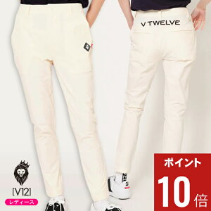 yԌ|Cg10{zV12 BgDGu BACK LOGO PANTS fB[X pc tOX e[p[h Xgb`cC St X|[c AEghA t@bV 0-2 S-L V122310-PN06