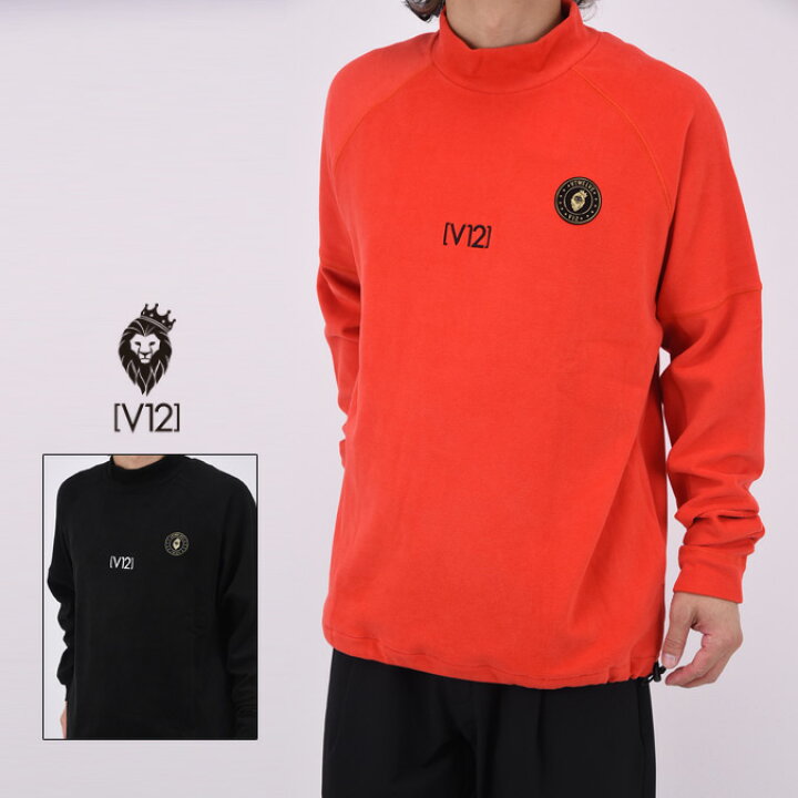 楽天市場】【24AW】 WIDY MOCK / ワッペン バックロゴ 起毛生地 モック 