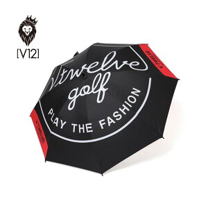 【期間限定ポイント10倍】【プレゼント好適品】 V12 ヴィトゥエルブ HICKY UMBRELLA / シーズンロゴ アンブレラ 傘 雑貨 快適 軽量 ギフト FREE V122510-AC04