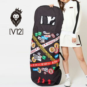 �y26SS�zV12 ���B�g�D�G���u NICE TRIP / �X�e�b�J�[�v�����g �g���x���P�[�X �S���t �X�|�[�c �A�E�g�h�A �t�@�b�V���� ���W���[ �X�|�[�c �G�� �o�b�O �P�[�X �X�e�b�J�[ �M�t�g �v���[���g ��