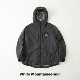 White Mountaineering ホワイトマウンテニアリング WM × WILDTHINGS 'DENALI JACKET' メンズ レディース マウンテンパーカー 長袖 ジップアップ ダブルジップ ワイルドシングス リラックスシルエット ファッション アウトドア スポーツ M-XL BC2471201