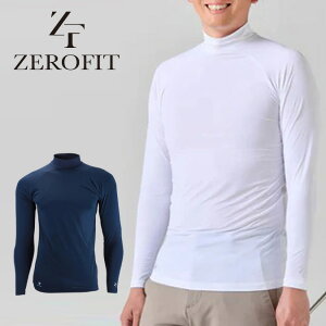 �y�ԕi�E�����s�z ZEROFIT �[���t�B�b�g ICE MESH MOCK NECK / ���b�N�l�b�N ���b�V�� �@�\���⊴�C���i�[�A�C�X���b�V�� ���j�Z�b�N�X ���b�N�l�b�N �C���i�[ ���� �X�g���b�` �@�\���⊴ ���� UV