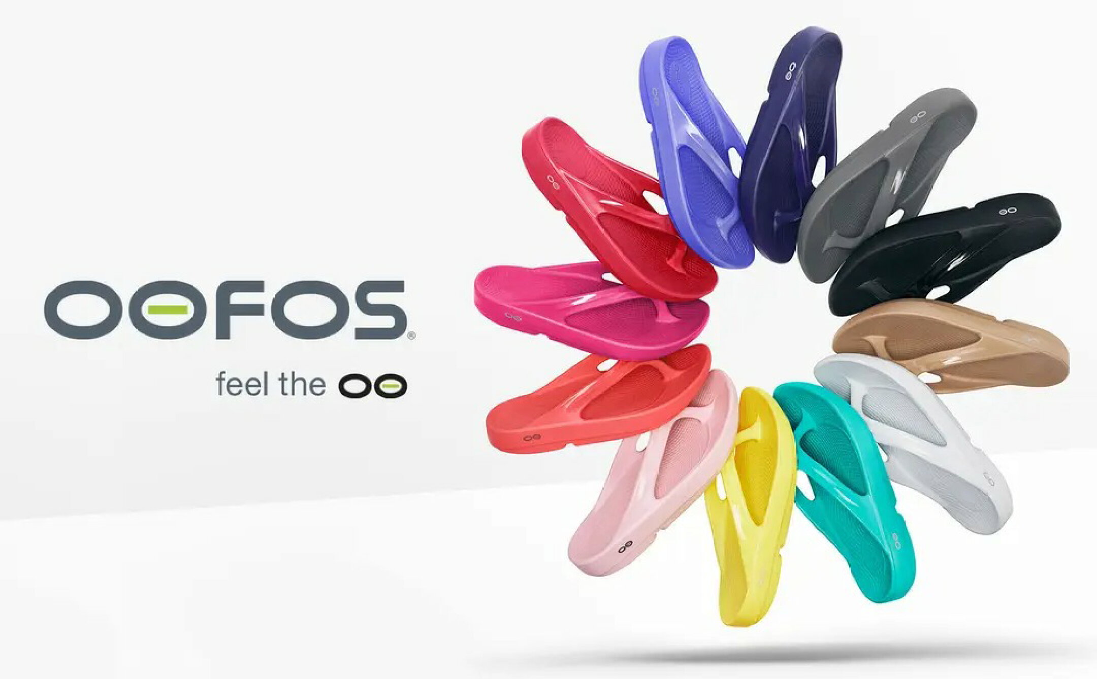 【OOFOS】サンダル特集