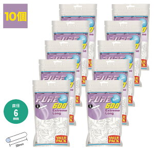 10Zbg PURE 芪^oRp VOp XtB^[ 6mm x 30mm GNXg[ O o[pbN600 芪΂ptB^[