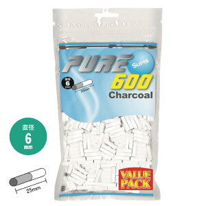PURE 芪^oRp VOp X `R[ tB^[ 6mm x 25mm o[pbN600 芪΂ptB^[