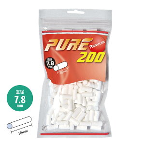 PURE 芪^oRp VOp M[tB^[ 7.8mm×18mm 200 芪΂ptB^[