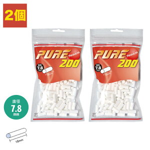 2Zbg PURE 芪^oRp VOp M[tB^[ 7.8mm×18mm 200 芪΂ptB^[