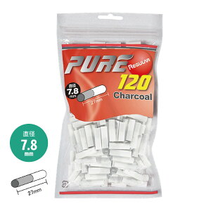 PURE 芪^oRp VOp M[ `R[ tB^[ 7.8mm×27mm 120 芪΂ptB^[