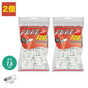 2Zbg PURE 芪^oRp VOp M[ `R[ tB^[ 7.8mm×27mm 120 芪΂ptB^[