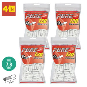 4Zbg PURE 芪^oRp VOp M[ `R[ tB^[ 7.8mm×27mm 120 芪΂ptB^[
