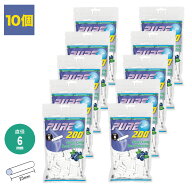 10個セット PURE 手巻きタバコ用 シャグ用 スリム スーパーロング ベリーメンソール フィルター 6mm×25m…