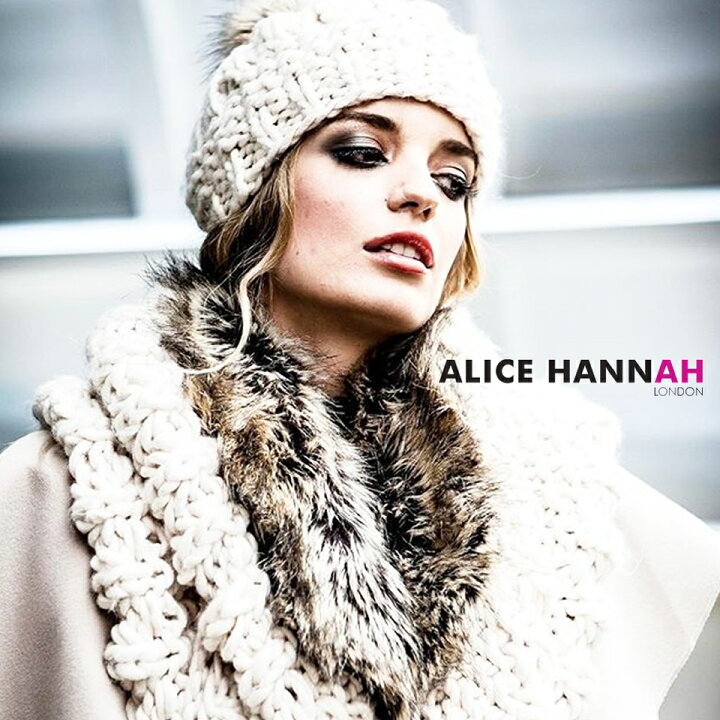 楽天市場】ALICE HANNAH アリスハンナ スヌード マフラー ファー 