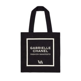 【期間限定1,500円クーポン☆4/30 1:59まで】シャネル 美術館トートバッグ ロンドン限定 CHANEL ヴィクトリアアルバート博物館 V&A トートバック キャンバス エコバッグ マザーズバッグ トート シンプル 正規品