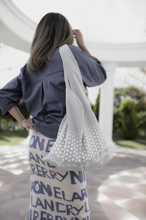 楽天市場】LOUIS VUITTON ルイヴィトン美術館 エコバッグ FONDATION  
