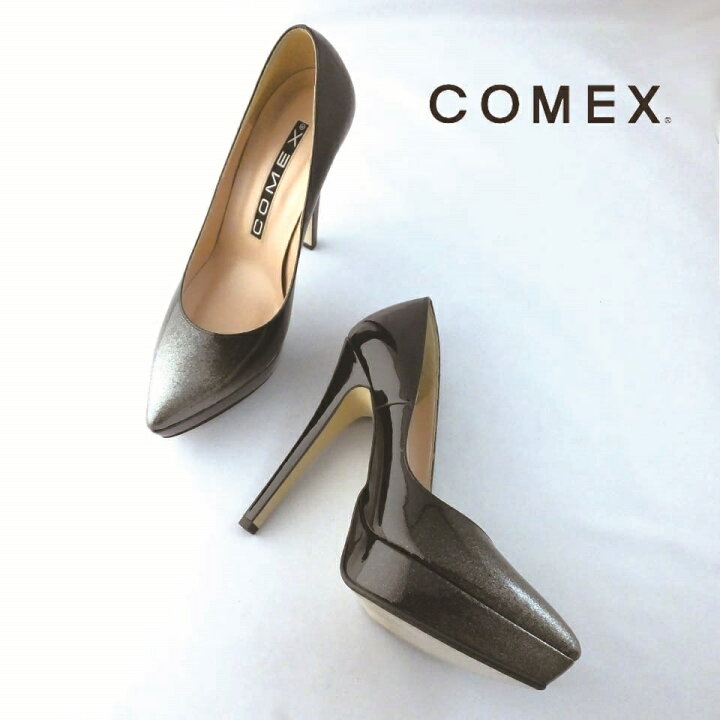 楽天市場】ハイヒール パンプス COMEX ピンヒール レッドソール 