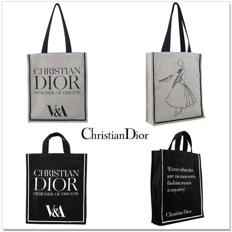 Christian Dior トート 即納 クリスチャンディオール V&A美術館 トート 