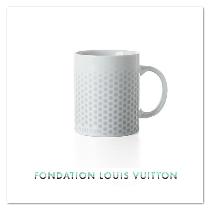楽天市場】FONDATION LOUIS VUITTON ルイ・ヴィトン 財団美術館 ドット 