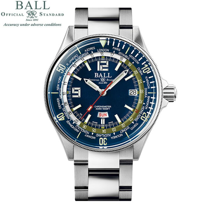 楽天市場 無金利ローン可 3年間無料点検付 ボールウォッチ Ball Watch エンジニアマスターii ダイバー ワールドタイム メンズ 腕時計 ブランド ブルー Dg2232a Scj Be ラッピング無料 内祝い ギフト The Watch Shop 楽天市場 無金利ローン可 3年間無料点検付 ボールウォッチ Ball Watch エンジニアマスターii ダイバー ワールドタイム メンズ 腕時計 ブランド ブルー Dg2232a Scj Be ラッピング無料 内祝い ギフト The Watch Shop