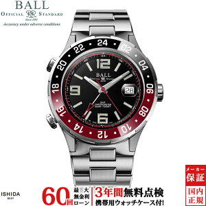 �y���������[���z�y3�N�Ԗ����_���t�z �{�[���E�H�b�` BALL Watch ���[�h�}�X�^�[ �p�C���b�g GMT DG3038A-S1CJ-BK �����Y ���� �r���v �u�����h ������ ���t �ԍ��x�[�� �R�[�N�x�[��[���b�s���O