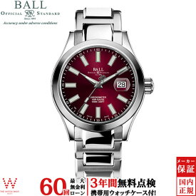 【2,000円クーポン/4日20時～】【無金利ローン可】【3年間無料点検付】 ボールウォッチ BALL Watch エンジニア III マーベライト クロノメーター NM9026C-S6CJ-RD メンズ 高級 腕時計 ブランド 自動巻 日付 夜光 クロノメーター[ラッピング無料 内祝い ギフト]