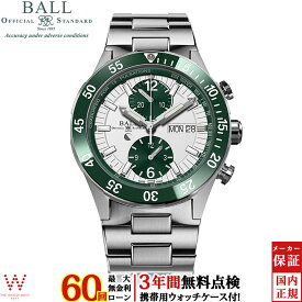 【無金利ローン可】【3年間無料点検付】 ボールウォッチ BALL Watch ロードマスター レスキュー クロノグラフ DC3030C-S2J-WH メンズ 高級 腕時計 数量限定 ブランド 時計 自動巻 チタン[ラッピング無料 内祝い ギフト]