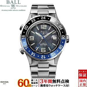 �y���������[���z�y3�N�Ԗ����_���t�z �{�[���E�H�b�` BALL WATCH ���[�h�}�X�^�[ �p�C���b�g GMT �u���b�N MOP Roadmaster Pilot GMT Black MOP DG3038A-S6CJ-BK �����Y ���� �r���v �u�����h ���v ������ [��