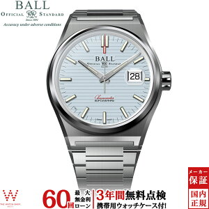 �y���������[���z�y3�N�Ԗ����_���t�z �{�[���E�H�b�` BALL WATCH ���[�h�}�X�^�[ M �p�[�V�r�A Roadmaster M Perseverer NM9052C-S1CJ-IBE �����Y ���� �r���v �u�����h ���v ������ ���t�\�� �r�W�l�X�E