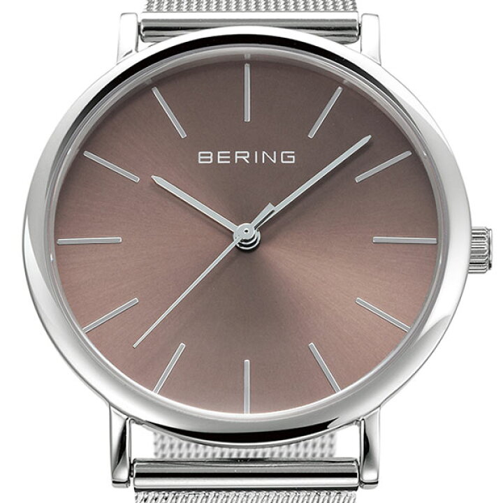 楽天市場 ベーリング Bering Cherry Blossom 日本限定 メンズ 腕時計 ペアウォッチ可 男女兼用 レディース 桜 チェリーブロッサム ブラウン ピンク 006 誕生日 プレゼント バレンタイン The Watch Shop