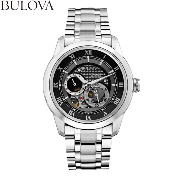 【無金利ローン可】 ブローバ [BULOVA] オートマチック [AUTOMATIC] 96A119 メンズ 腕時計 時計 [ラッピング無料 内祝い  ギフト] | THE WATCH SHOP.